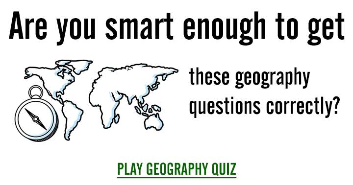 Banner for Test on geography