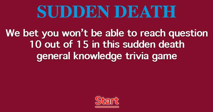 Banner for Question 10 had me stumped.