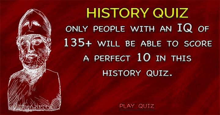 History Quiz with a Mix of Questions