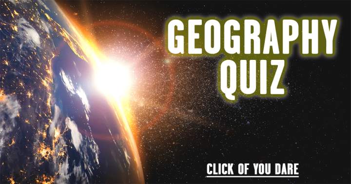 Banner for Quiz on Geography
