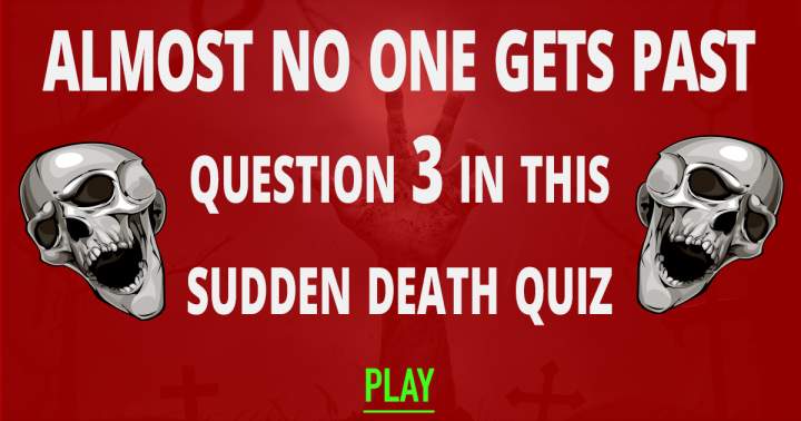 Quiz of Instant Demise