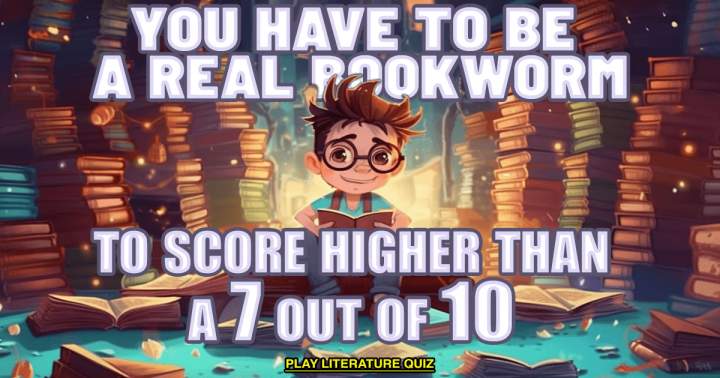 Banner for Quiz on Literature