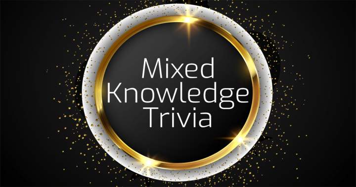 Banner for Trivia of Mixed Knowledge