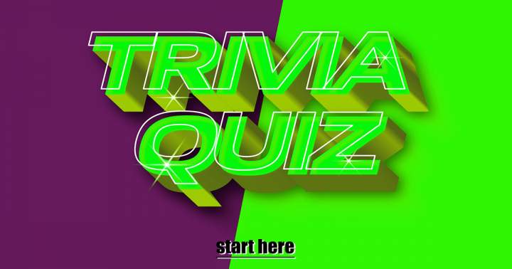 Banner for Quiz of Fun Facts