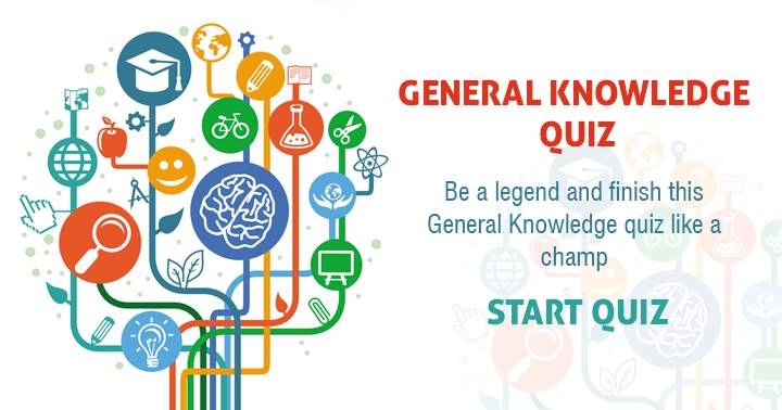 Show your legendary skills and ace this general knowledge quiz.