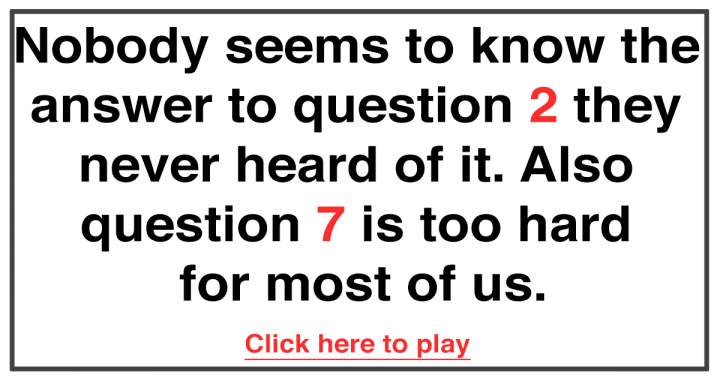 Banner for Questions of Various Knowledge Areas