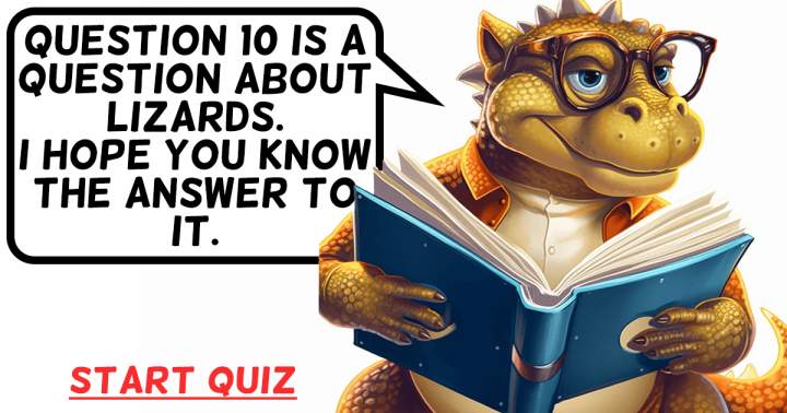 Banner for We have chosen 10 questions for you.