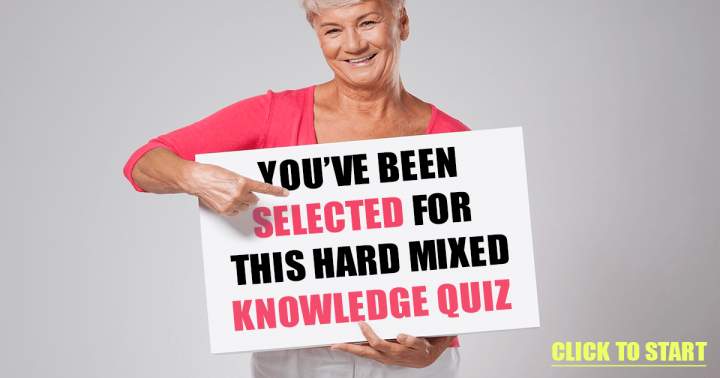 This quiz has been tailored just for you!