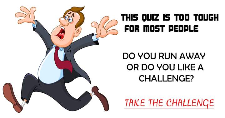 Banner for It seems like you are too afraid to accept the challenge.