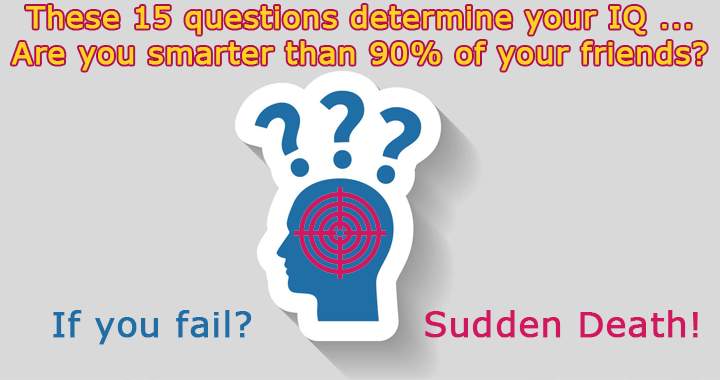 Discover the answers in this sudden death quiz!