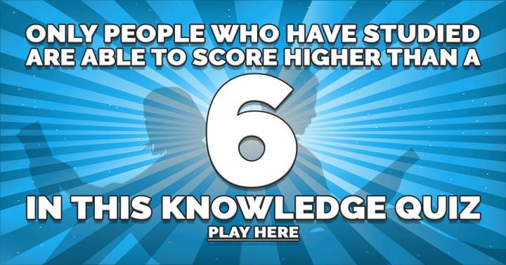 Banner for Challenging Knowledge Quiz
