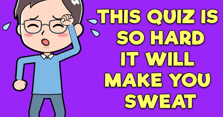 Banner for Quiz that is impossible
