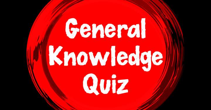 Banner for Quiz on General Knowledge