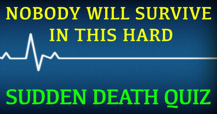 Banner for Challenging Abrupt Death Quiz