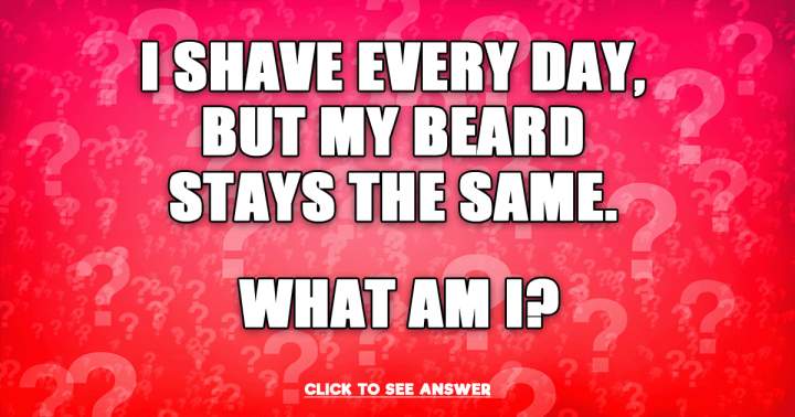 Banner for Can you tell me the answer to this riddle?