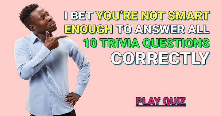 Banner for Challenge of Trivia