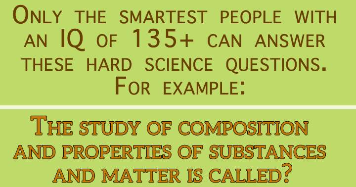Banner for Scoring a 5+ in this quiz requires exceptional intelligence!