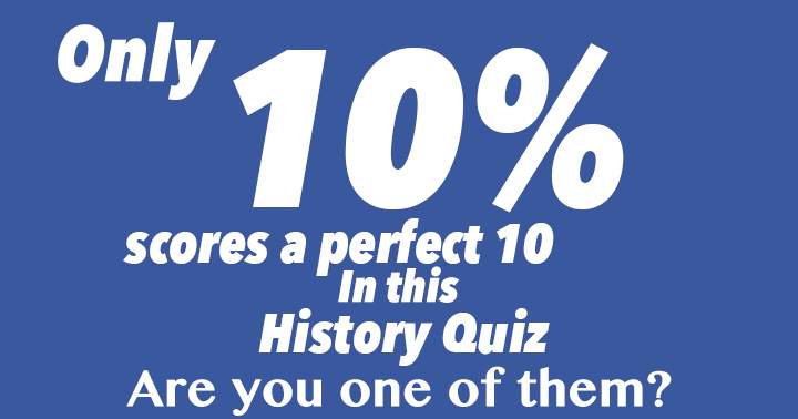 Banner for Only a small fraction of people are able to complete the History quiz accurately.