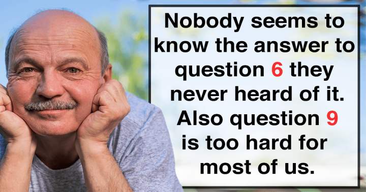 Banner for Trivia Questions Assorted