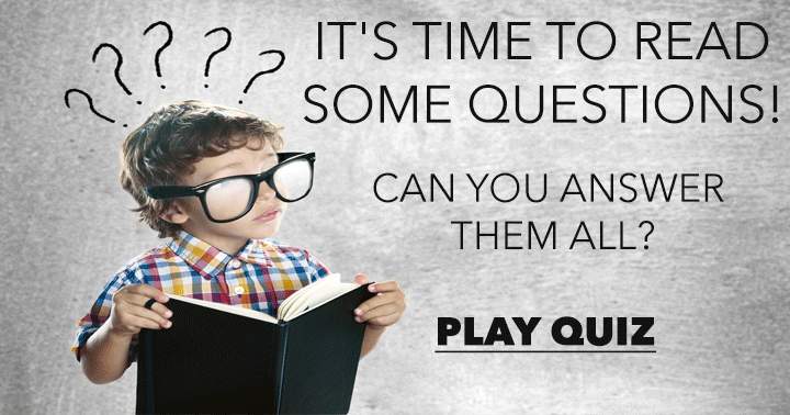 Banner for Let's start reading the questions now!
