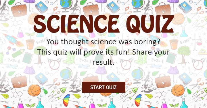 Banner for Do you also find Science to be enjoyable?
