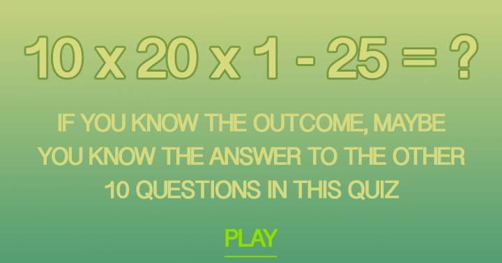 Banner for The outcome is unknown to most individuals.