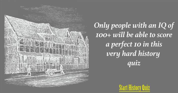 Banner for Quiz on historical events.