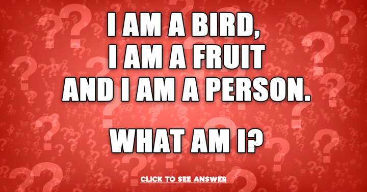 Banner for Can you solve this riddle?