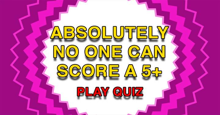 Banner for Challenging Knowledge Quiz