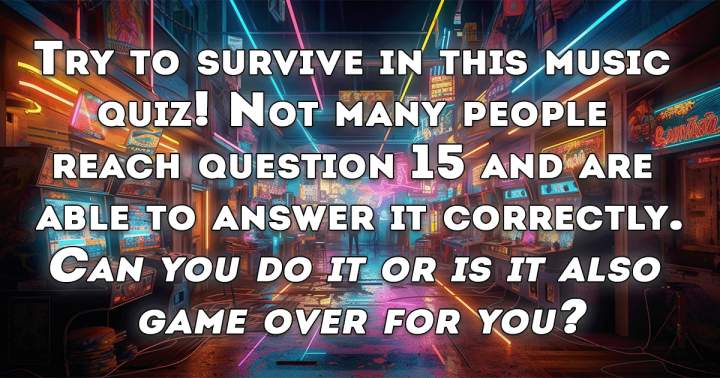Banner for Quiz: The Sudden End of the 80s