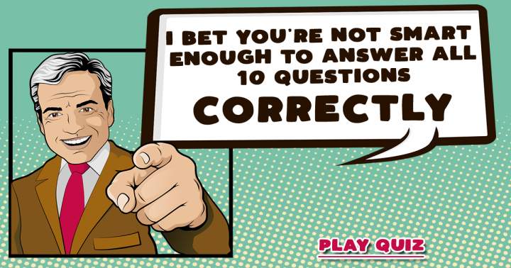 Banner for Trivia Quiz with a Variety of Topics