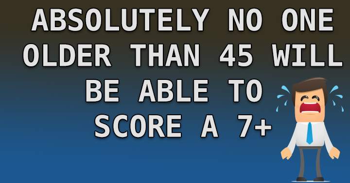 Banner for Are you able to achieve a score of 6 or higher?