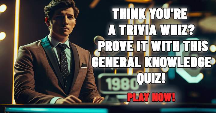 Can you handle trivia?