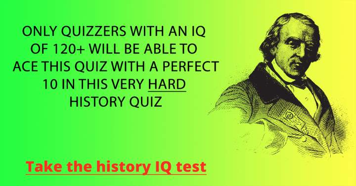 Challenging History Quiz