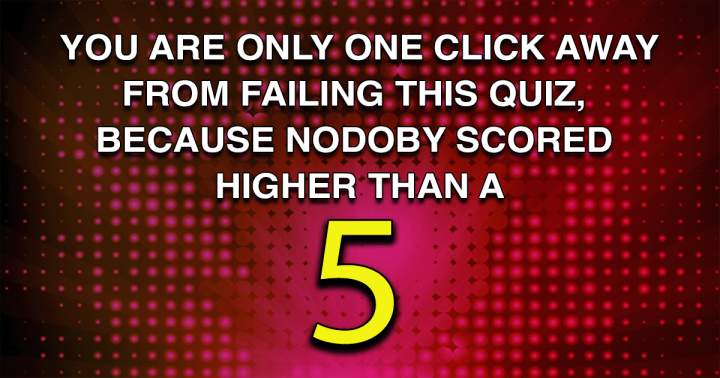 Banner for Just a click away from failing another quiz.