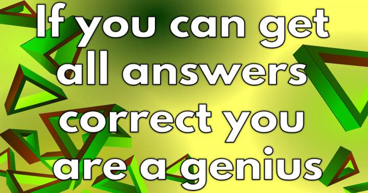 Banner for Trivia Quiz with a Mix of Questions