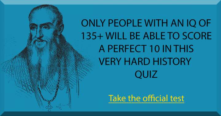 You lack the intelligence to achieve a flawless 10.