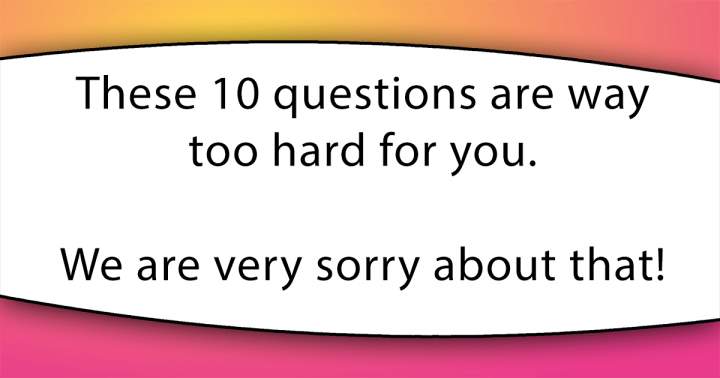 Banner for 10 Questions on Knowledge