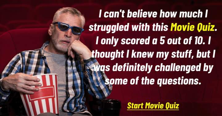 Banner for Film Trivia Contest.