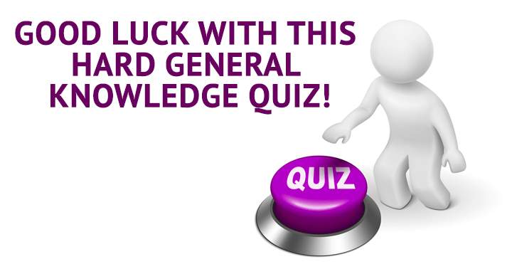 Challenging General Knowledge Quiz