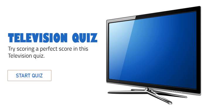Banner for Attempt to achieve a respectable score in this TV quiz - it will prove to be quite the challenge.