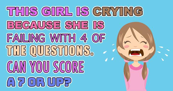 Banner for Can you achieve a score of 7 or higher?