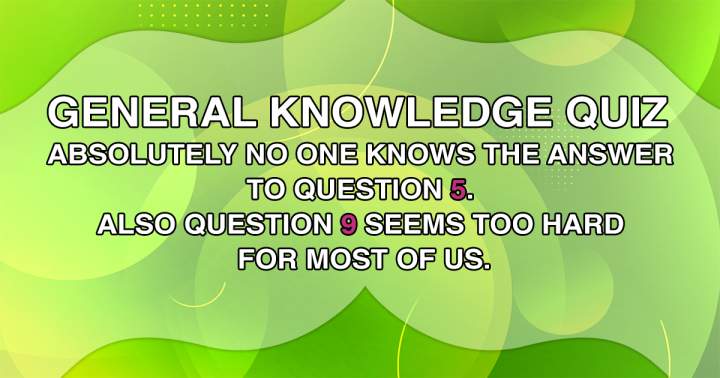 Banner for We've customized this quiz for our top quizzers.