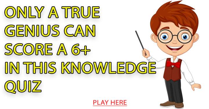 Banner for Quiz on General Knowledge
