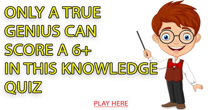 Quiz on General Knowledge