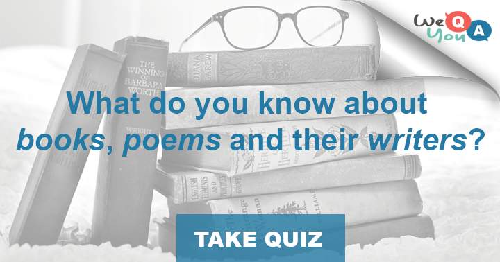 Banner for Test your literary knowledge with 10 challenging questions that only true bookworms can answer.