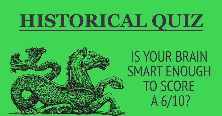 Quiz on historical events