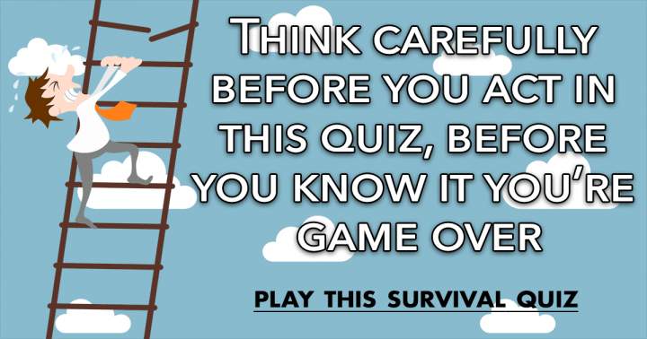 Banner for Quiz for Survival