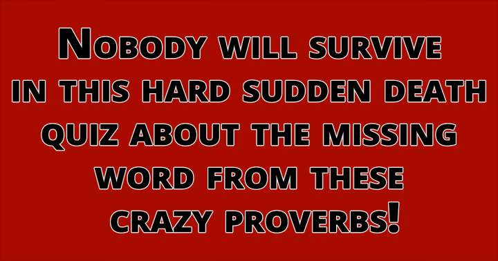 Banner for Intense Unexpected Quiz of Death