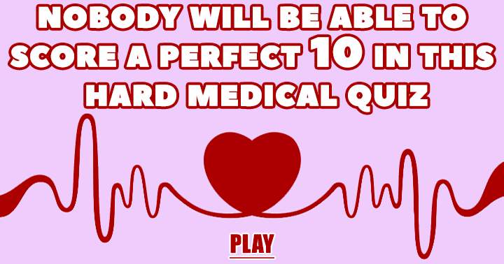 Banner for This medical quiz is challenging!